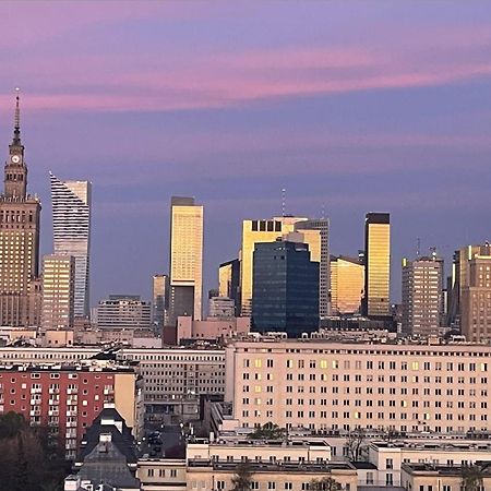 Atelier W Sercu Warszawy Z Panoramicznym Widokiem Apartman Varsó Kültér fotó
