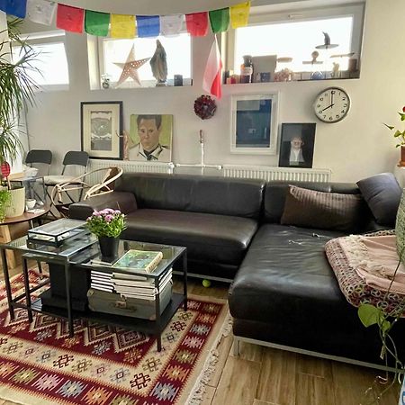 Atelier W Sercu Warszawy Z Panoramicznym Widokiem Apartman Varsó Kültér fotó