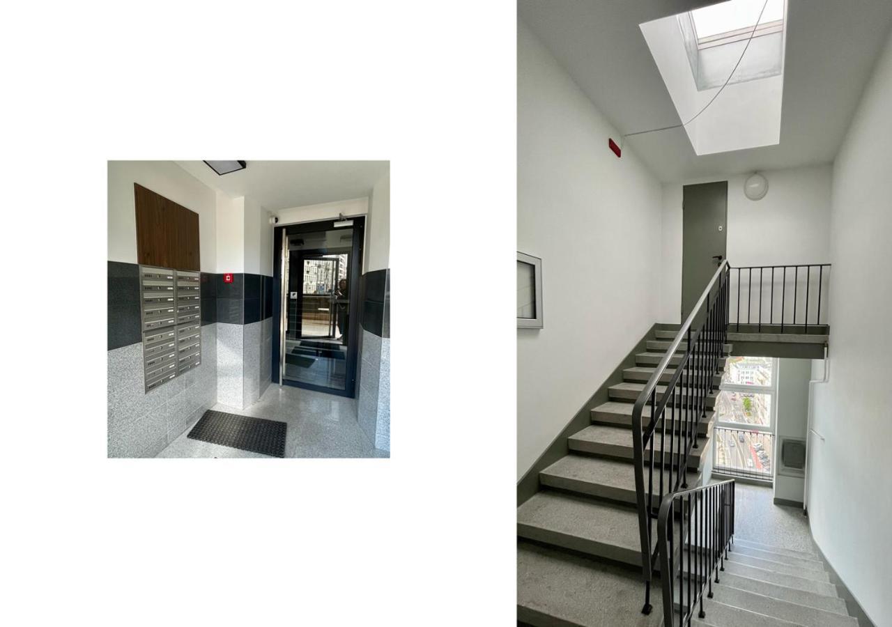Atelier W Sercu Warszawy Z Panoramicznym Widokiem Apartman Varsó Kültér fotó