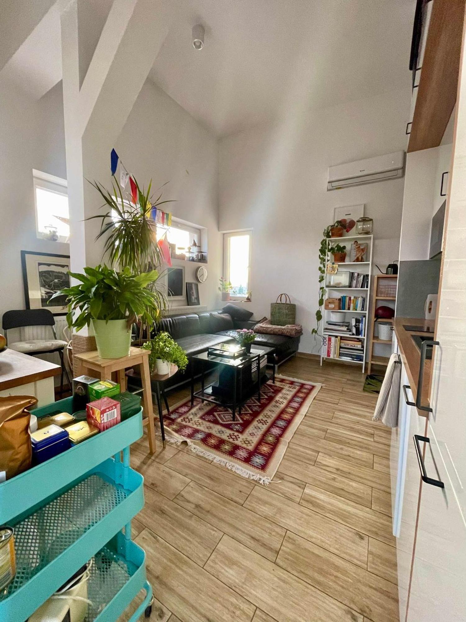 Atelier W Sercu Warszawy Z Panoramicznym Widokiem Apartman Varsó Kültér fotó