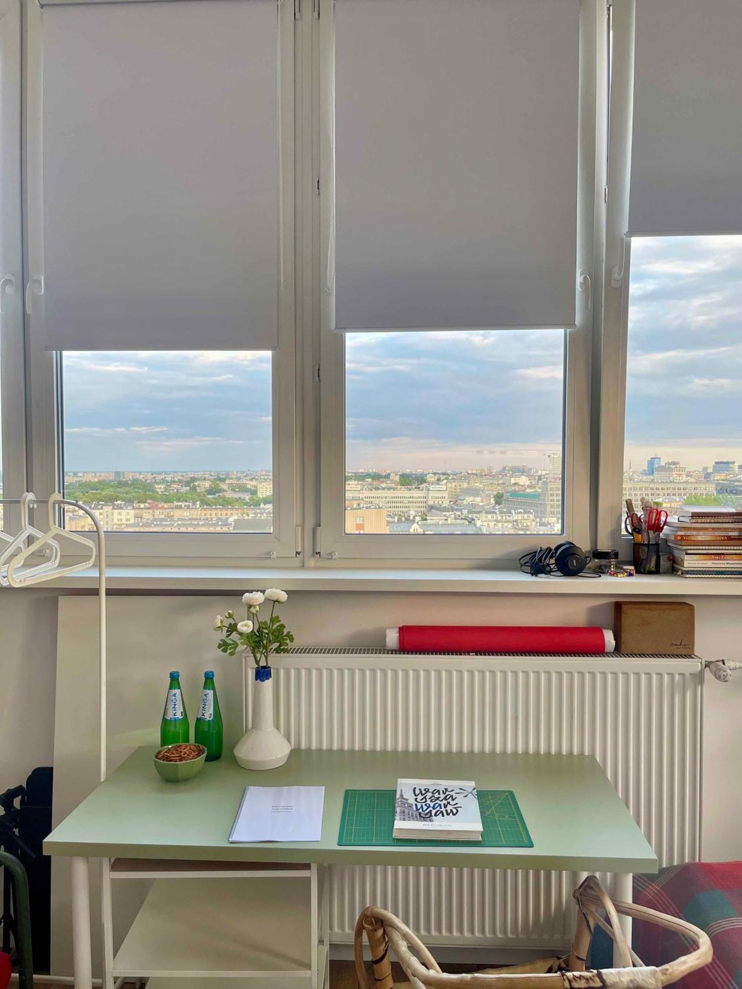 Atelier W Sercu Warszawy Z Panoramicznym Widokiem Apartman Varsó Kültér fotó